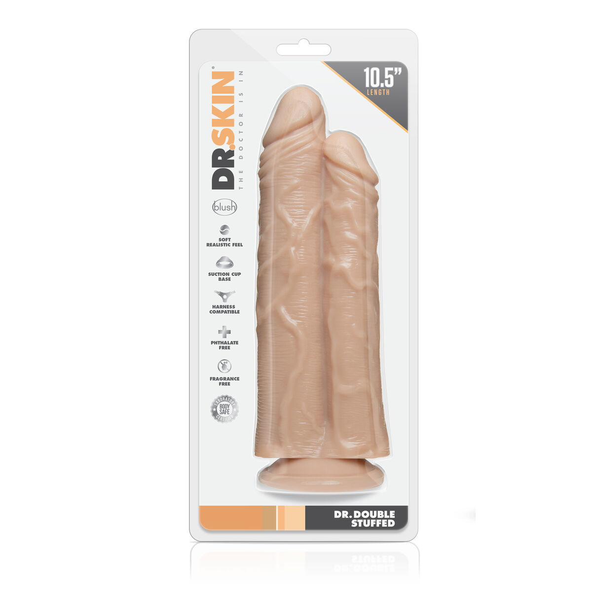 Masturbators Double Penetration Blush Dr Skin Dabisks